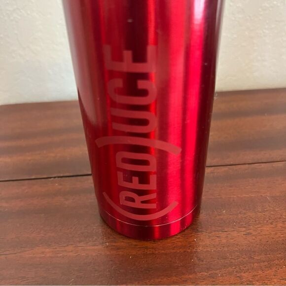 Starbucks REDuce Red Stainless Steel Water Bottle w/ Screw Top. 16oz. Good Cond! - Picture 6 of 12
